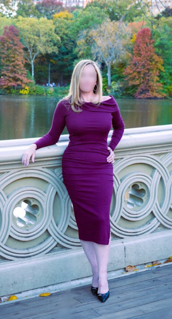 Carolyn Croft New York portrait