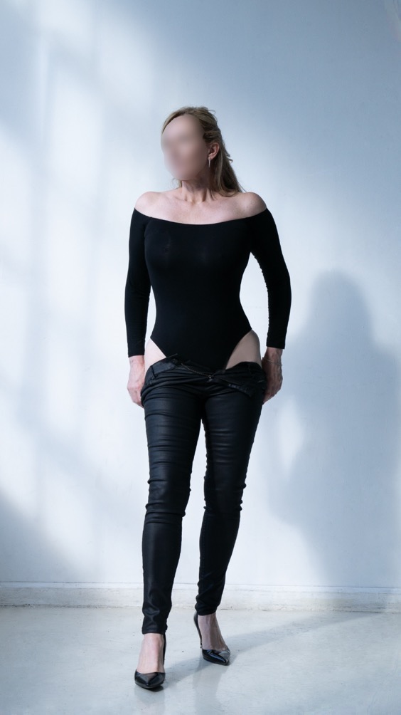 Carolyn Croft candid photograph